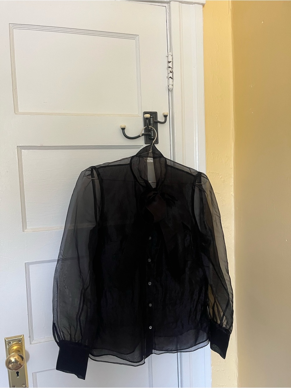 Babaton Julius Black Womens Blouse